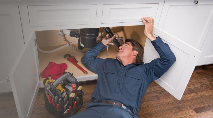 Local annual plumbing maintenance in La Harpe, KS